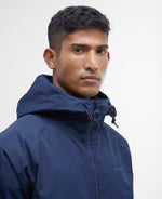 An image of the Barbour Hooded Domus Jacket