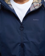 An image of the Barbour Hooded Domus Jacket