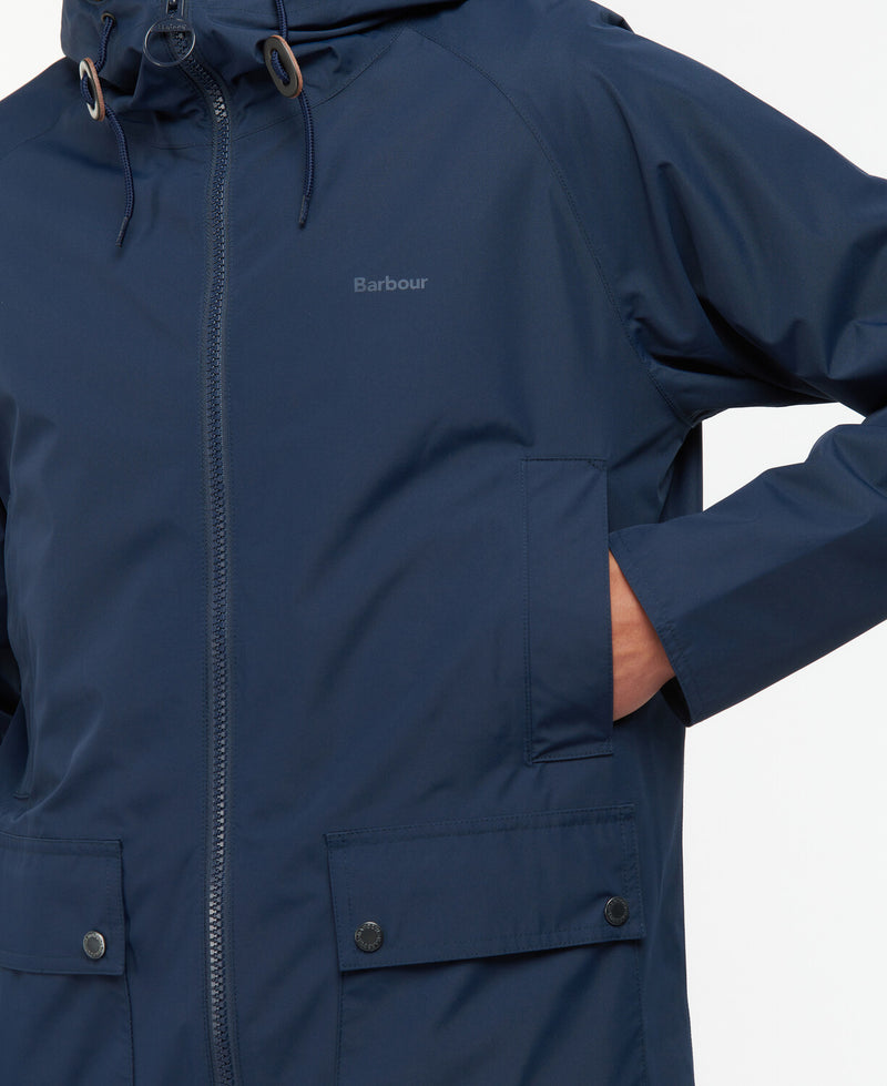 An image of the Barbour Hooded Domus Jacket