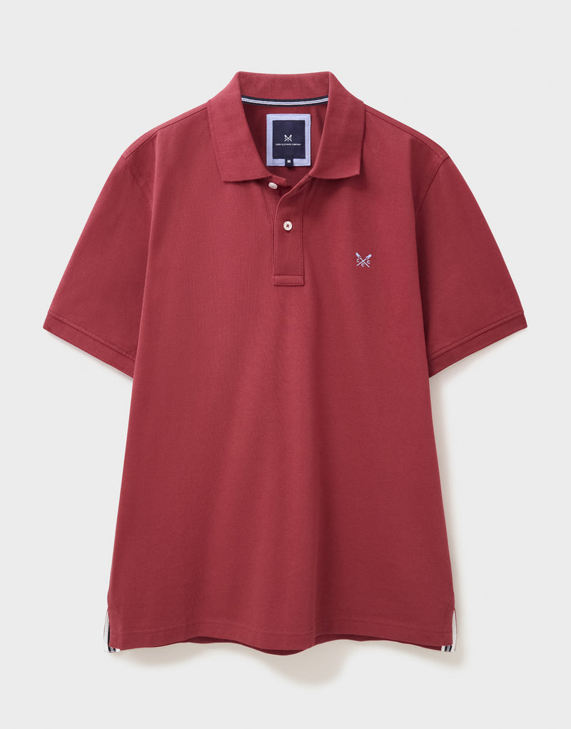 An image of the Crew Clothing Classic Pique Polo