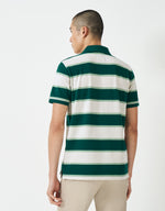 An image of the Crew Clothing Stripe Polo