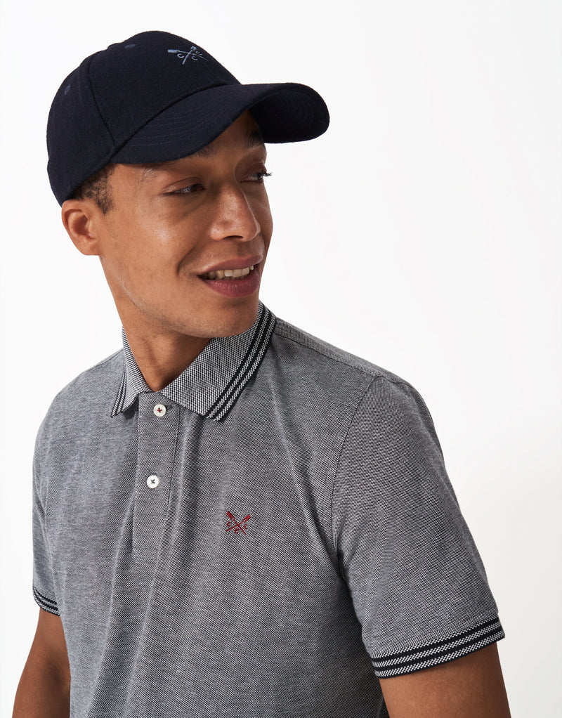 An image of the Crew Clothing Oxford Polo