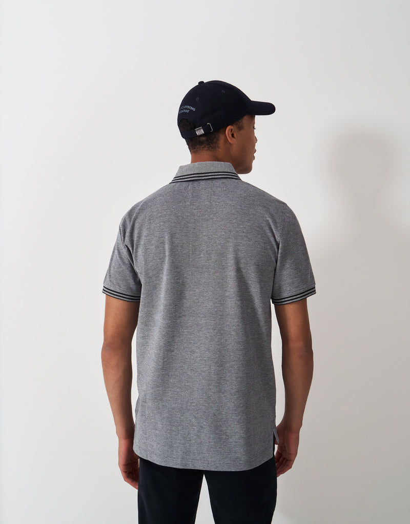 An image of the Crew Clothing Oxford Polo