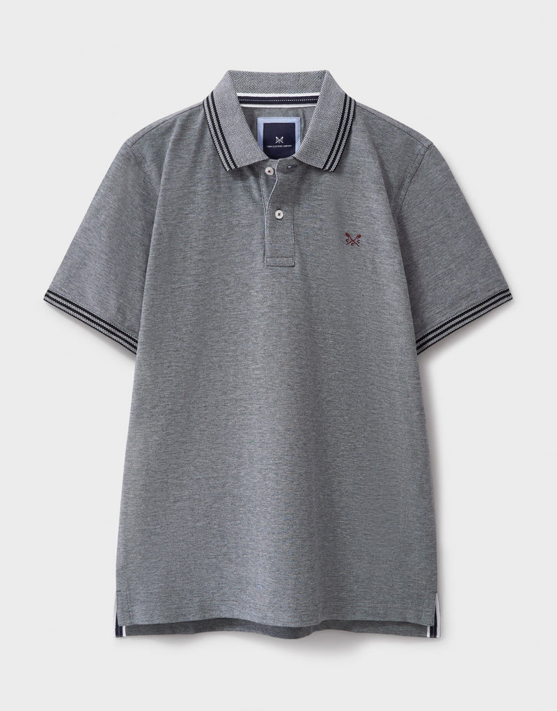 An image of the Crew Clothing Oxford Polo