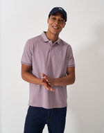 An image of the Crew Clothing Oxford Polo