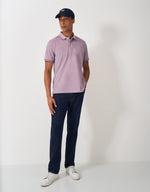 An image of the Crew Clothing Oxford Polo