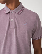 An image of the Crew Clothing Oxford Polo