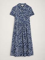 An image of the Seasalt Mainland Dress in Meadow Harebells Maritime.