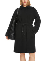 An image of the Marc Cain Coat in Black.