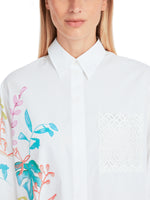 An image of the Marc Cain Blouse with Print