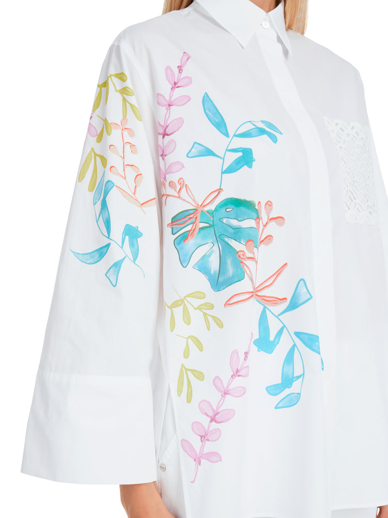 An image of the Marc Cain Blouse with Print