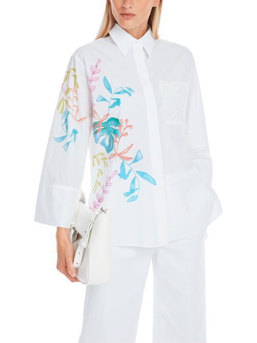 An image of the Marc Cain Blouse with Print