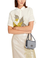 An image of the Marc Cain Silk Blouse with Floral Pattern