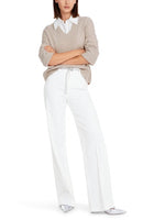 An image of the Marc Cain Fluffy Cashmere Sweater