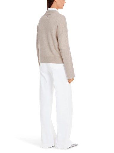 An image of the Marc Cain Fluffy Cashmere Sweater