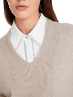 An image of the Marc Cain Fluffy Cashmere Sweater