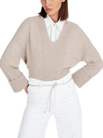 An image of the Marc Cain Fluffy Cashmere Sweater