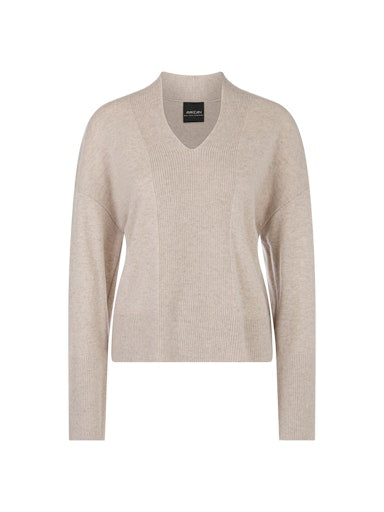 An image of the Marc Cain Fluffy Cashmere Sweater