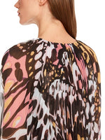 An image of the Marc Cain Butterfly Print Blouse