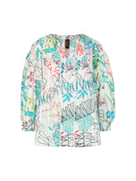 An image of the Marc Cain Patterned Blouse