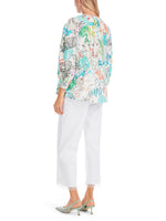 An image of the Marc Cain Patterned Blouse