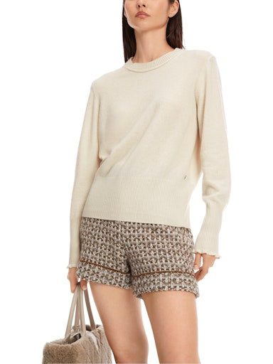 An image of the Marc Cain Sweater in Smoke.