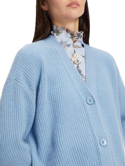 An image of the Marc Cain Cardigan in Squill.