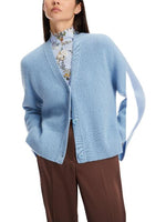 An image of the Marc Cain Cardigan in Squill.