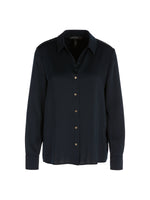 An image of the Marc Cain Blouse in Midnight Blue.