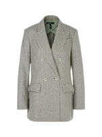 An image of the Marc Cain Blazer in Frozen Sage.