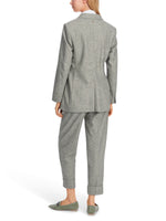 An image of the Marc Cain Blazer in Frozen Sage.