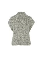 An image of the Marc Cain Pullover Sweater in Frozen Sage.