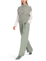 An image of the Marc Cain Pullover Sweater in Frozen Sage.