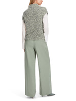 An image of the Marc Cain Pullover Sweater in Frozen Sage.