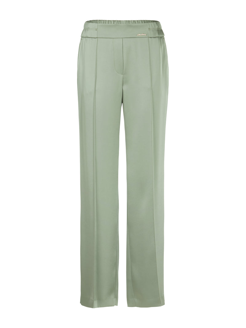 An image of the Marc Cain Pants in Frozen Sage.