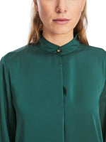 An image of the Marc Cain Blouse in Soft Forest.