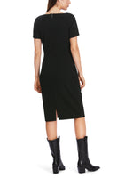 An image of the Marc Cain Dress in Black.