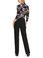 An image of the Marc Cain Pants in Black.