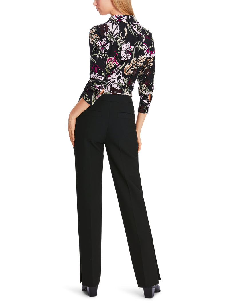 An image of the Marc Cain Pants in Black.