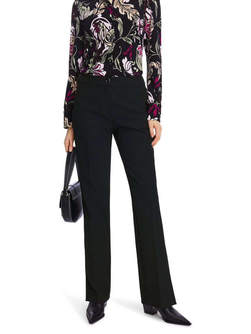 An image of the Marc Cain Pants in Black.