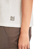 An image of the Marc Cain Leo Motif T-Shirt