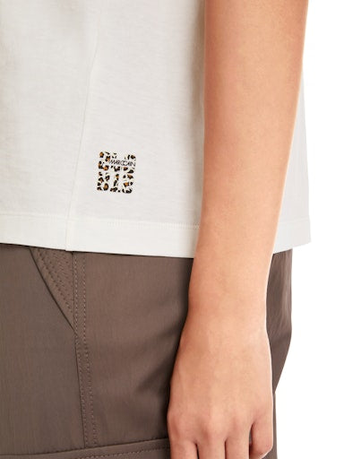 An image of the Marc Cain Leo Motif T-Shirt