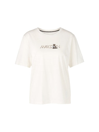 An image of the Marc Cain Leo Motif T-Shirt