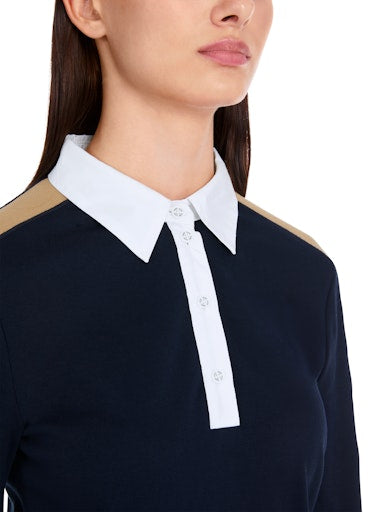 An image of the Marc Cain Polo Shirt