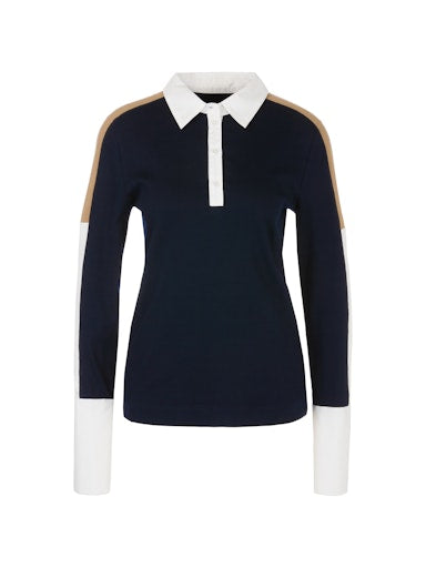 An image of the Marc Cain Polo Shirt