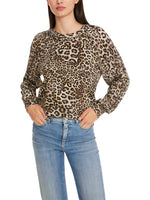 An image of the Marc Cain Leopard Blouse