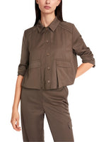 An image of the Marc Cain A-Line Jacket in