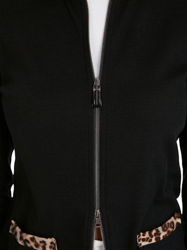 An image of the Marc Cain Zip Jacket in