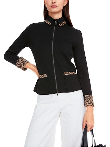 An image of the Marc Cain Zip Jacket in