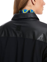 An image of the Marc Cain Jacket in Midnight Blue.